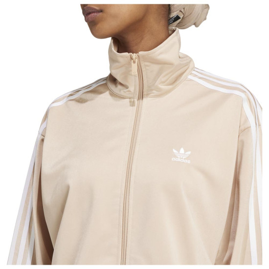 Adidas Γυναικεία ζακέτα Adicolor Classic Loose Firebird Track Top